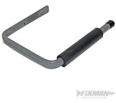Gancho de Acero Resistente para Colgar Bicicletas y Objetos