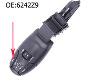 6242.Z9 6242Z8 Car accessories For Peugeot 307 308 408 206 207 301 3008 for Citroen C2 Cruise Control Switch 6242Z9 96637159XT