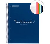 Miquelrius Cuaderno espiral 5x5 A4 90g 120h 5B MR46078