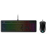 Lenovo - Legion KM300 teclado Ratón incluido Juego USB Español Negro GX31L64357