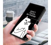 3D Flower pattern Magnetic Wallet Leather For Sony Xperia 1 5 10 II III IV Lite V 2023 Flip Case Sony 1VI 5VI 10VI 2024 Funda