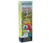 ARQUIVET Barritas de miel para loros y cotorras - 150 g