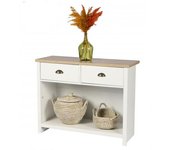 CONSOLA DE MADERA MISISIPI 97X35X76CM / Consola de entrada
