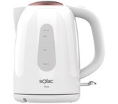 Hervidor Solac Rojo Blanco 2200 W