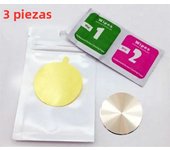 Universal Metal Plate Disk For Magnet Car Phone Holder iron Sheet Sticker For Not Magnetic Mobile Phone Holder Car Stand Mount