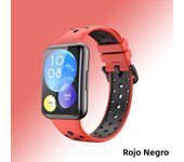 Sport Silicone Band For Huawei Watch FIT 2 Strap smartwatch correa Wrist Loop watchband Breathable bracelet fit2 Accessories