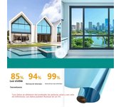 Protect the privacy of insulated glass film home windows balconies sunscreens one-way mirrors window film stickers