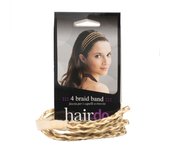 Hairdo 4 Braid Band R16 R22 R25 Rubio Claro/Platinum