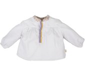 Tutto Piccolo-Blusa manga larga y cuello estilo mao 3045W17 para Niña