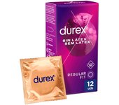 Durex Preservativos Sin Látex 12 Unidades