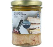 Caballa en Aceite de Oliva Virgen Extra BIO 190 g NATURITAS Caballa en conserva  Sin GMO