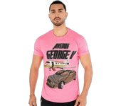 Camiseta Avenue George V Paris AVENUE Rosa