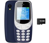 SERVO Q3308Pro 3 SIM Card Mini Mobile Phone Bluetooth Dial Magic Voice FM Call Recorder 1.33inch Small Pocket Button Cell Phones
