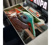 Gaming Mouse Pad Large Game Keyboard Desk Mouse Mat Baby Y-yoda The M-mandalorian Carpet Rubber Tapis Gaming Notbook Pc Mousepad
