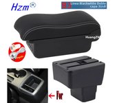 For MAZDA CX-3 Armrest For Mazda 2 Skyactiv Version cx3 Car Armrest Box Storage Box Curved Surface leather Simple installation