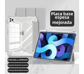 With Pencil Holder Case for iPad Pro 11 iPad 10th Generation iPad 10.2 8th 9th Gen Cover for iPad Air5 4 10.9 Pro 12.9 13 2022