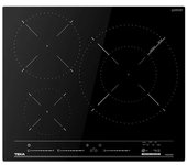Induccción 3 Zonas 60cm TEKA IZC 63320 MPS BK Zona 32cm Función Paella Negro