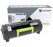 Lexmark 51B00A0 Negro 51B00A0