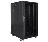 Lanberg Free Standing 19" Armario rack 22U 600X800 Negro