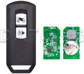 Datong Wolrd Motorcycle Remote Control Key For Honda Motorcycle Scooter K01 K77 K96 K97 K35V3 ADV SH 150 Forza 300 PCX150 Card