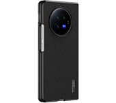 Leather Wood Pattern Case for  VIVO X Fold 3 Pro X Fold 2 X Fold X FLIP 4G 5G PC Bumper Slim Shockproof Protection Case