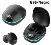 G9S Wireless Headphones Earphone Bluetooth-compatible 5.3 Waterproof Headset with Mic for Xiaomi iPhone G9S Earbuds