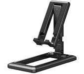 For IPad IPhone Samsung Adjustable Desk Bracket Foldable Tablet Mobile Phone Desktop Phone Stand Desk Holder Smartphone Stand