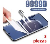 3PCS Hydrogel Film for ZTE Nubia Z40 Z40S Z50S Z30 Pro Axon 40 30 31 A3 10 Ultra Blade A7 V10 6R Screen Protector Film Not Glass
