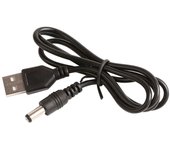 Actecom Cable USB Cargador para Tablet y Mp3 | 5.5mm 5v 2A | Conector DC 5.5 Mm Macho | Carga Rápida