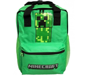 Mochila MineCraft - Creeper 38cm verde Raíz MERCHAN-STORE Mochilas