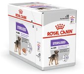 12 x 85 g | Royal Canin Sterilised Comida húmeda en mousse para perros