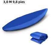 Professional Universal Kayak Cover Canoe Boat Waterproof UV Resistant Dust Storage Cover Shield Kayak Boat Canoe Storage Cover