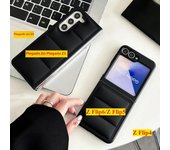 For Samsung Z Flip 6 5 4 5G Down Jacket The Puffer Phone Case for Galaxy Z Fold6 Fold5 Fold4 Shockproof Protective Back Cover