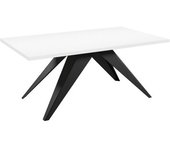 Mesa Oswego 113 , Muebles ES, Alargamiento, Aglomerado laminado, 140 x 80 x 76cm