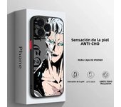 Classics Anime Bleach For Apple iPhone 15 14 13 12 11 mini XS XR X 8 7 Pro Max Plus Frosted Translucent Phone Case