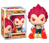 Funko   Vegeta Dragon Ball Super Brolly Super Saiyan God SSG exclusivo Figura anime 1868
