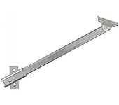 BISAGRA COMPAS MAMUT 250mm PTA/ASCEND.  SOPORTA MAX.5Kgs. CON RETENCION.