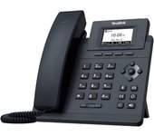 Yealink SIP-T30 Teléfono IP con Pantalla Gráfica Grande y Soporte para Auriculares Inalámbricos