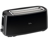 Tostador Jata JETT1585 2 Ranuras Negro - Potente y Elegante