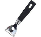 Quttin - Pelador Giratorio Foodie de Acero Inoxidable - Ergonómico y Eficiente con Mango Antideslizante - Versátil para Frutas y Verduras - Apto para Lavavajillas