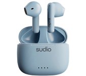 Auricular inalámbricos de botón Sudio A1 TWS Azul
