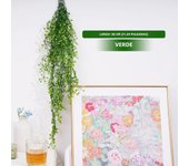 80cm Artificial Plant Grass Pine Tree Leaves Vine Indoor Room Window Party Home Decoration Wall Hanging Fake Flowers Garland Ivy