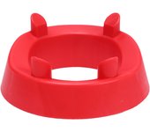 1 Quad-corner ball support base Football basketball support quad-corner base logo disc bracket logo plate