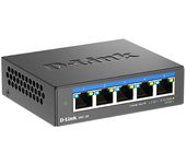 D-Link DMS-105 No administrado 2.5G Ethernet (100/1000/2500) Negro
