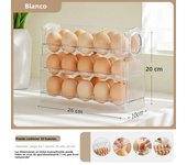 Egg Storage Box Refrigerator Organizer Food Containers Egg Fresh-keeping Case Holder Tray Dispenser Kitchen Storage Boxes