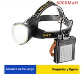 Multifunction COB Headlamp 20000 Mah Battery Power Bank USB Rechargeable Head Lamp Flashlight Outdoor Camping Fishing Headlight