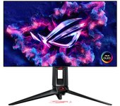 ASUS ROG Swift OLED PG27AQDP pantalla para PC 67,3 cm (26.5") 2560 x 1440 Pixeles Quad HD Negro