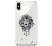 Funda compatible con iPhone X - XS - Leon Trazos