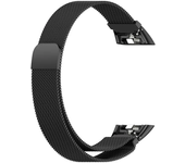 Milan Magnetic Loop Strap For Huawei Honor Band 7 6 Smart Wristband Replacement Bracelet For Huawei Band 6 pro Metal Wrist Strap