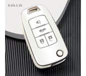 3 4 5 Buttons TPU Car Key Case Cover Fob For Chevrolet Cruze Malibu Aveo Trax Sail For Opel Vauxhall Astra Insignia Corsa Meriva